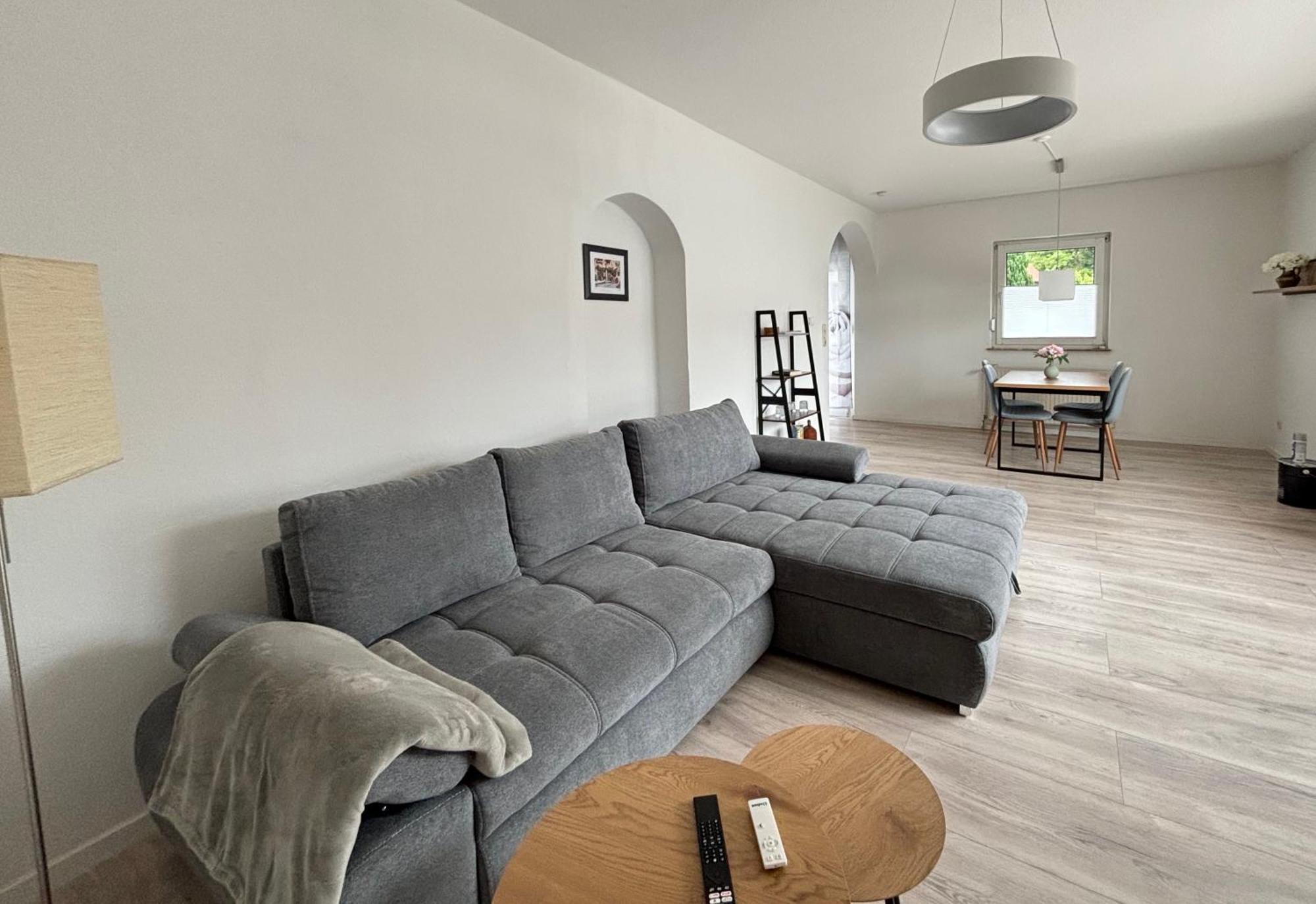 Grosse Comfort-Ferienwohnungen Haus Bonni Целле Экстерьер фото