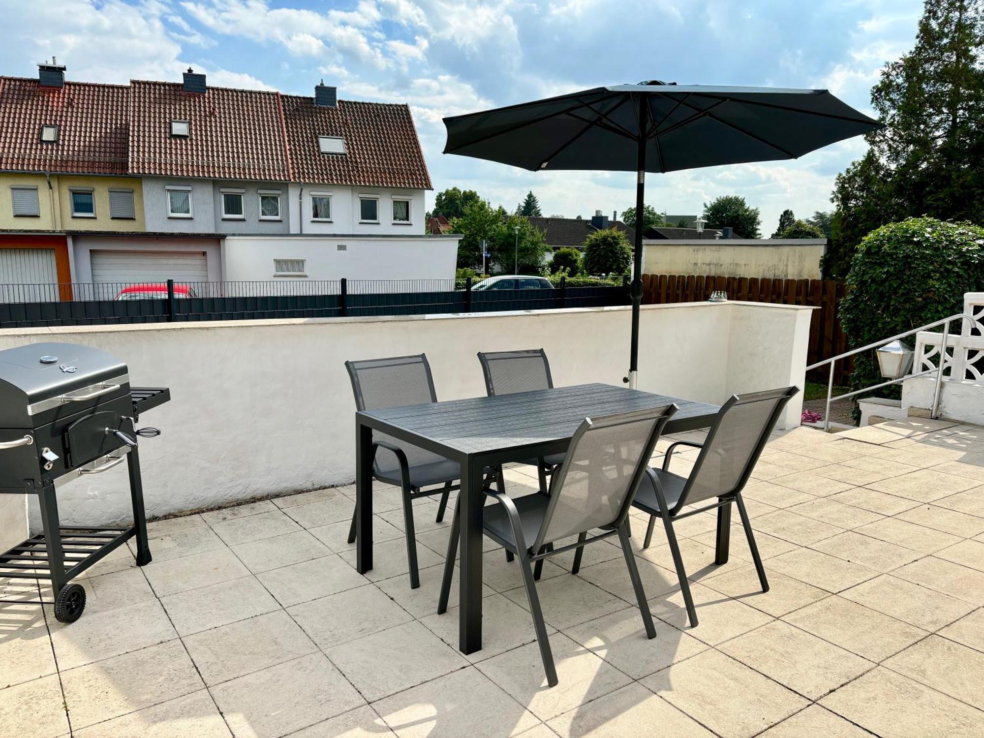 Grosse Comfort-Ferienwohnungen Haus Bonni Целле Экстерьер фото
