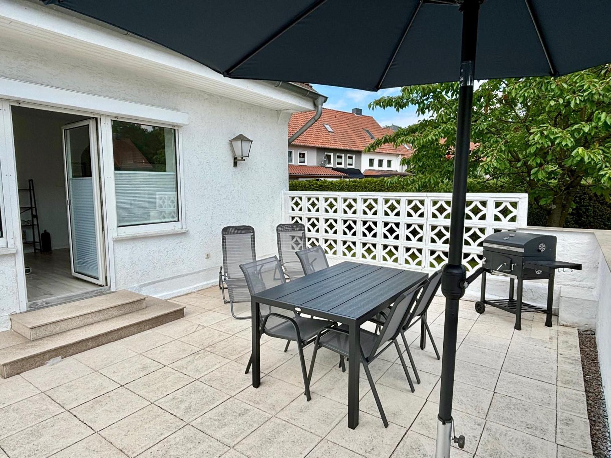 Grosse Comfort-Ferienwohnungen Haus Bonni Целле Экстерьер фото