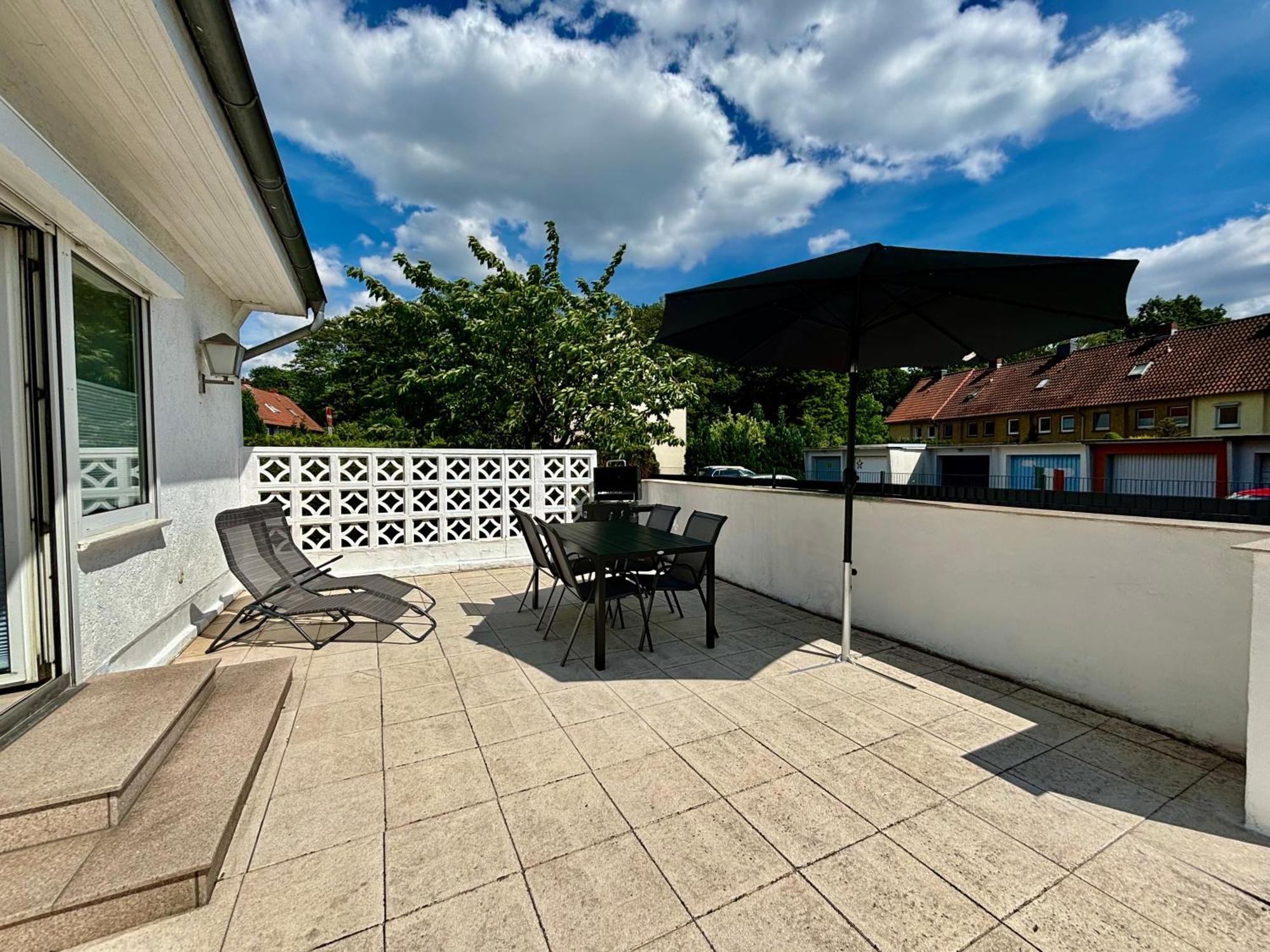 Grosse Comfort-Ferienwohnungen Haus Bonni Целле Экстерьер фото