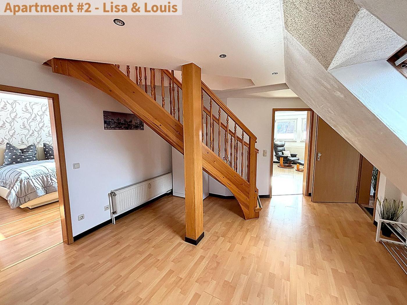 Grosse Comfort-Ferienwohnungen Haus Bonni Целле Экстерьер фото