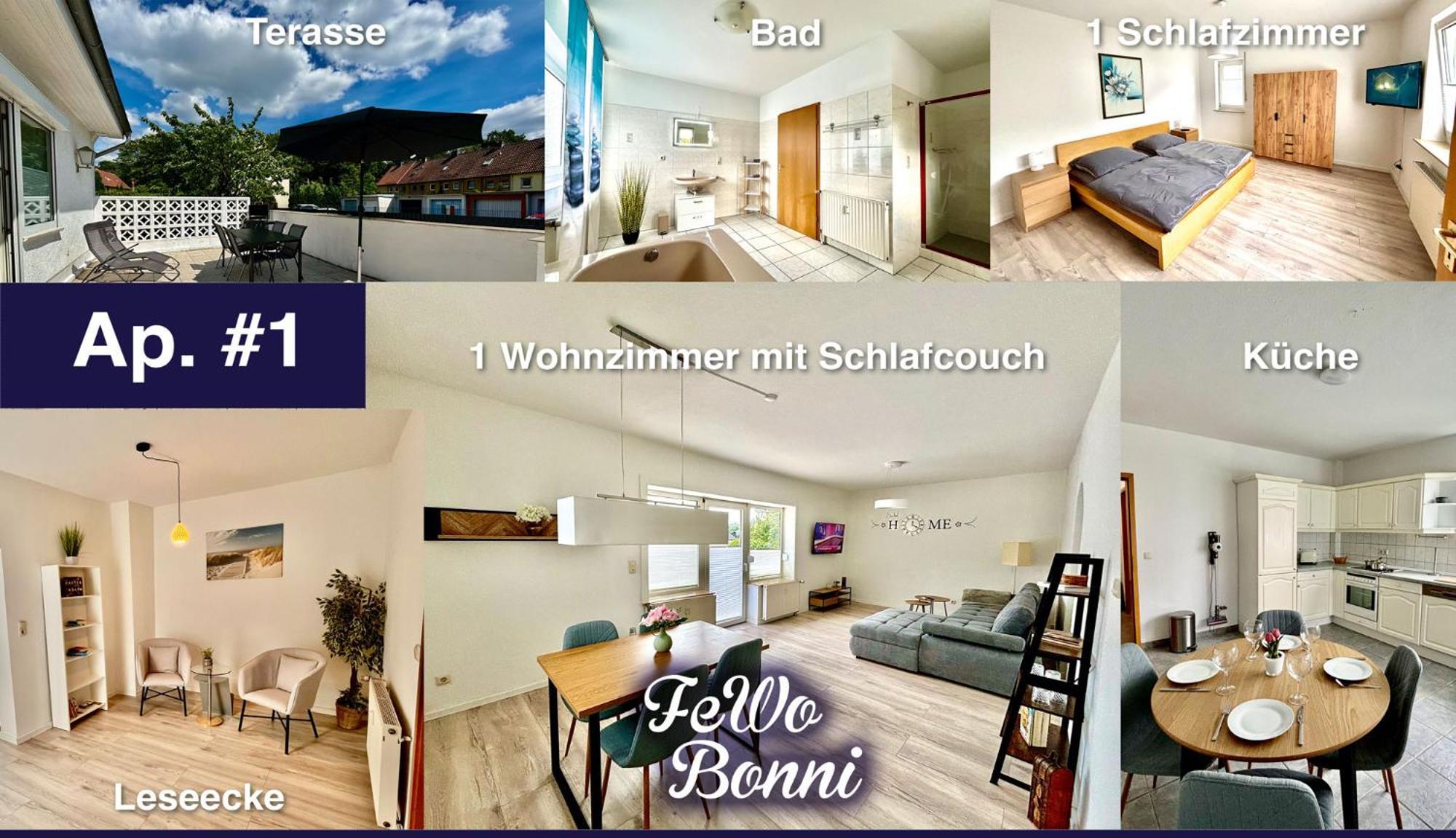 Grosse Comfort-Ferienwohnungen Haus Bonni Целле Экстерьер фото